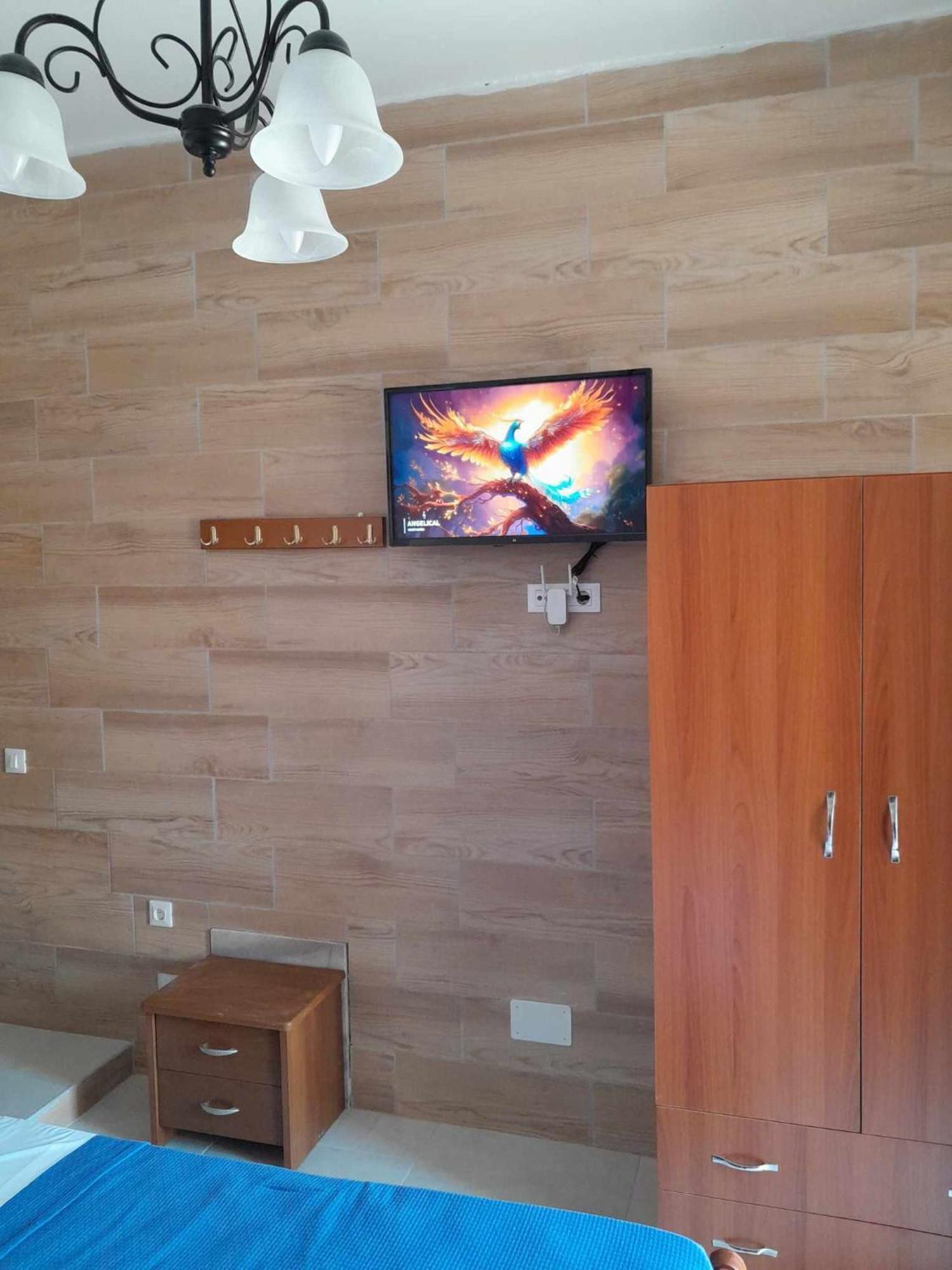 "Aris" Sevasti Symi Studios מראה חיצוני תמונה